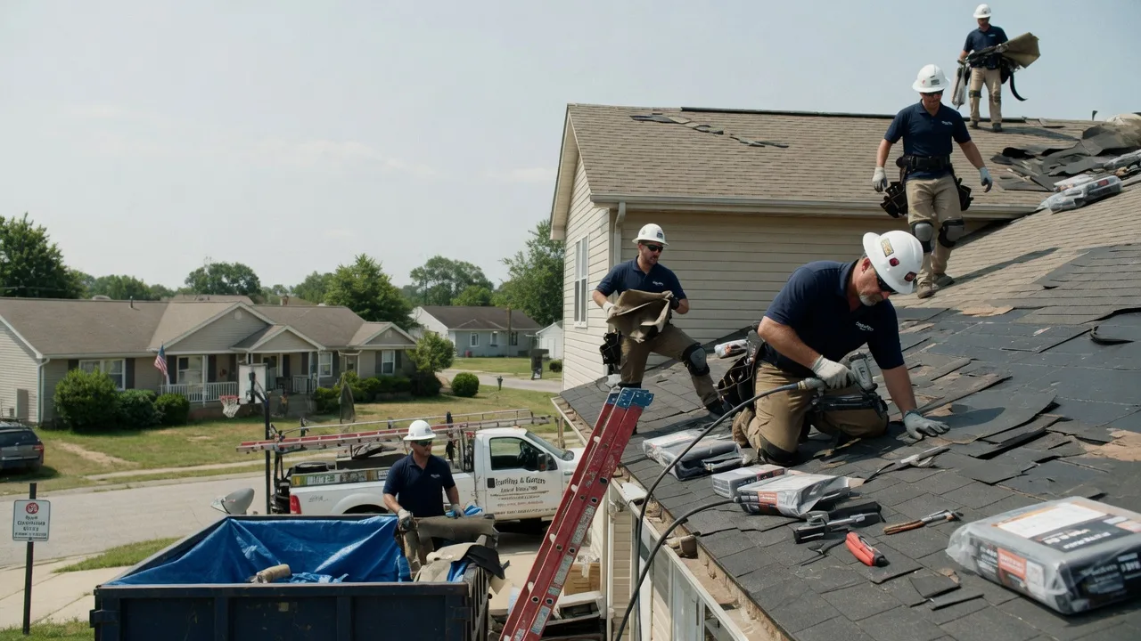 Roof Replacement in Manorville, PA near me